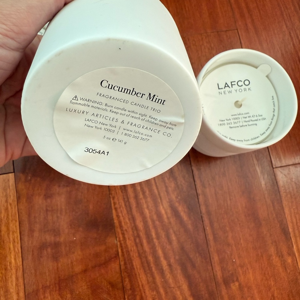 LAFCO Restorative Retreat Candle Trio - Picture 6 of 7